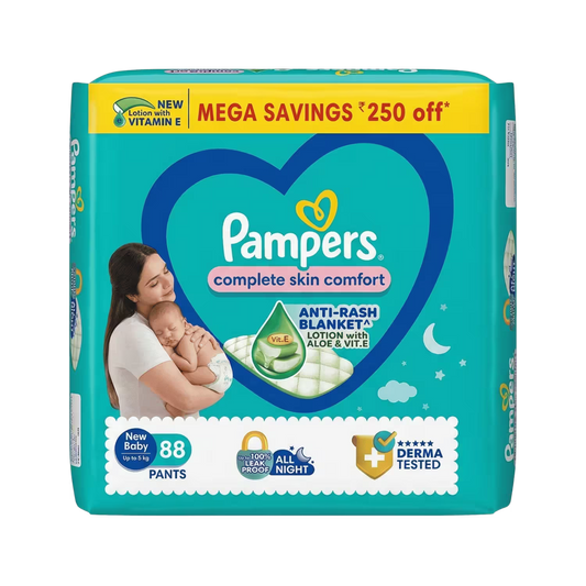 Pampers 88 Pants New Baby