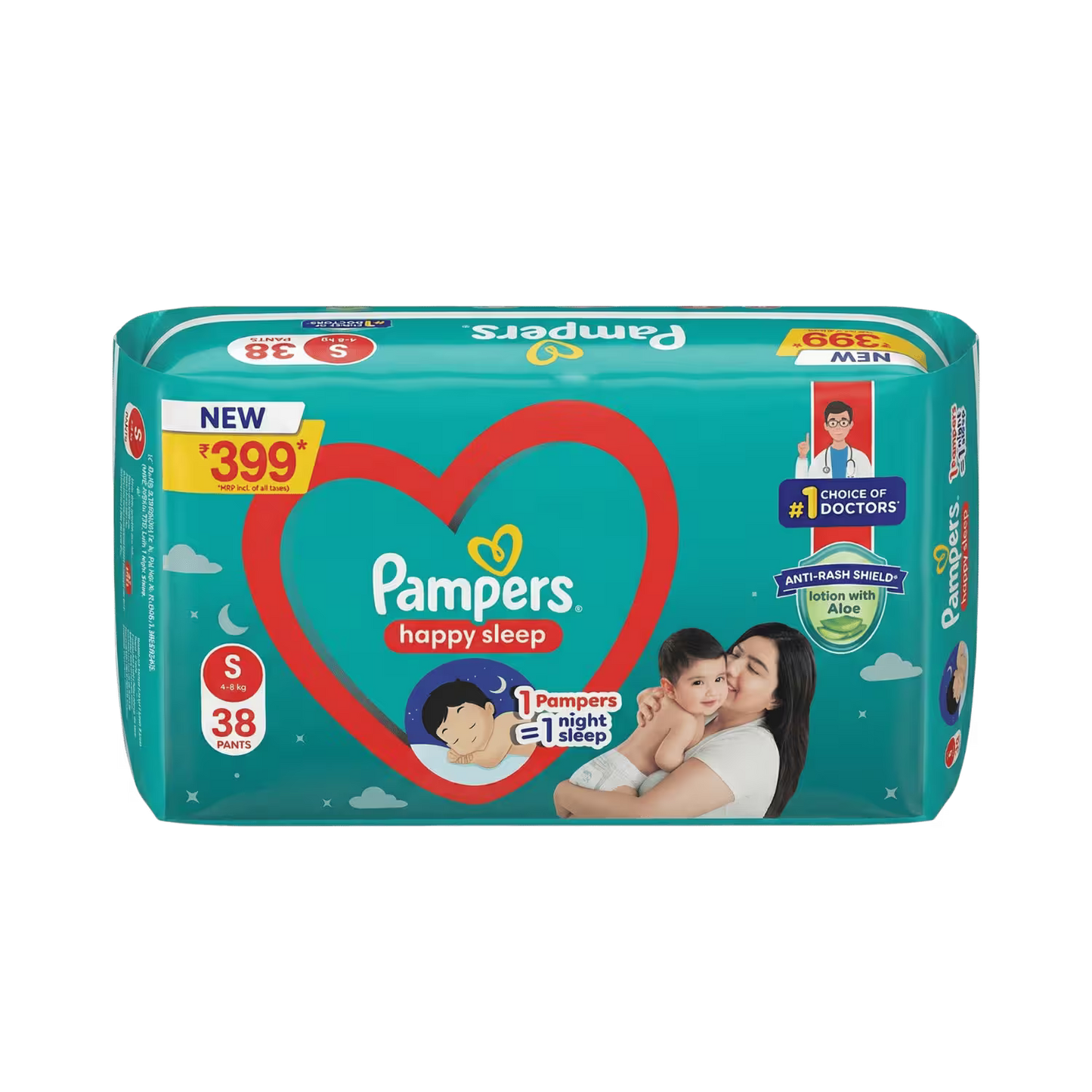 Pampers 38 Pants S