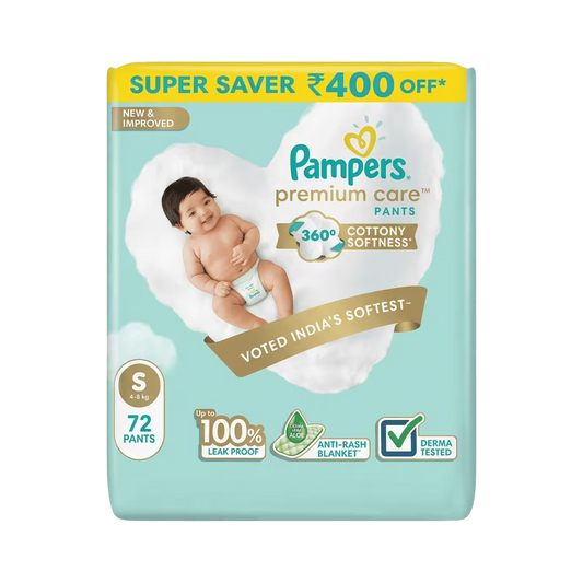 Pampers S 72 Pants