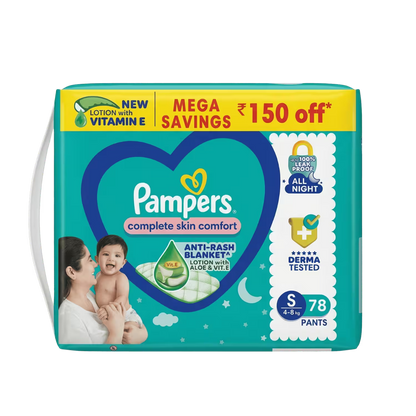 Pampers 78 Pants Small
