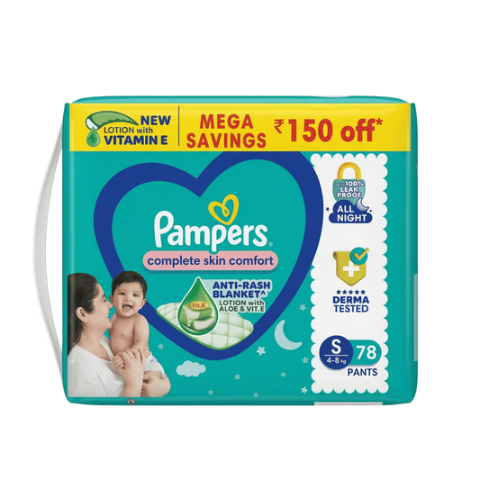 Pampers 78 Pants Small