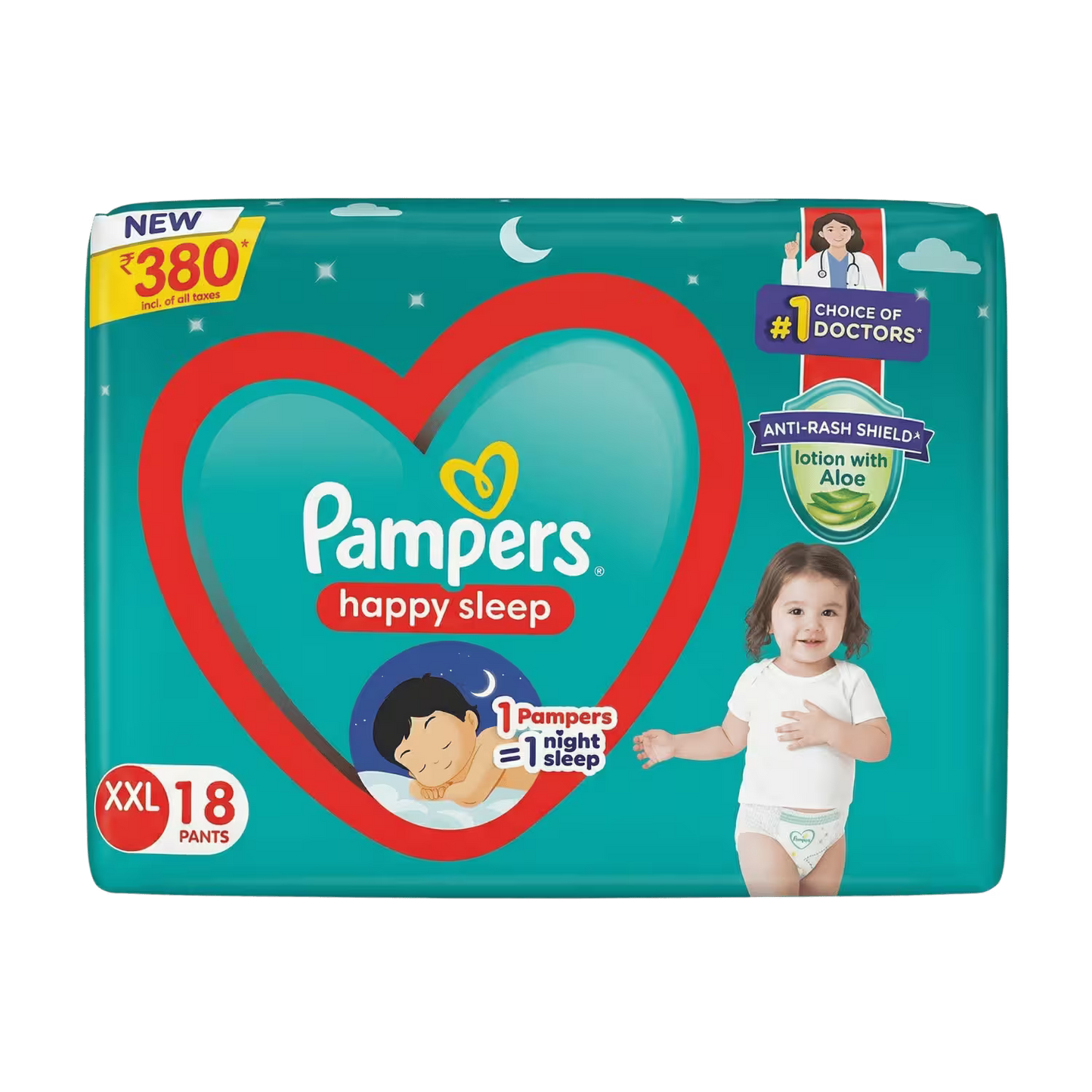 Pampers XXL 18 Pants