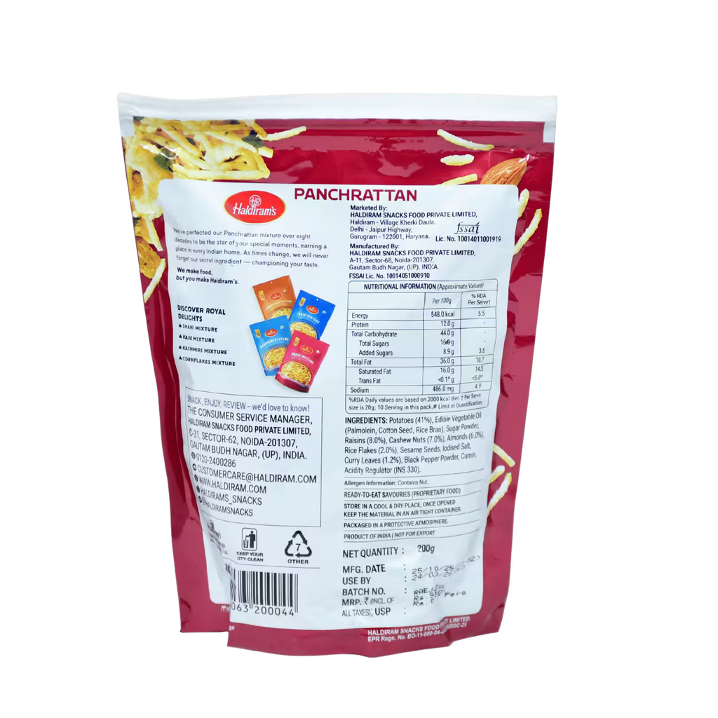 Panchrattan Haldirams