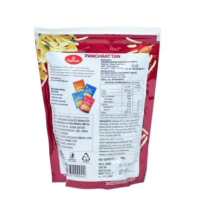 Panchrattan Haldirams