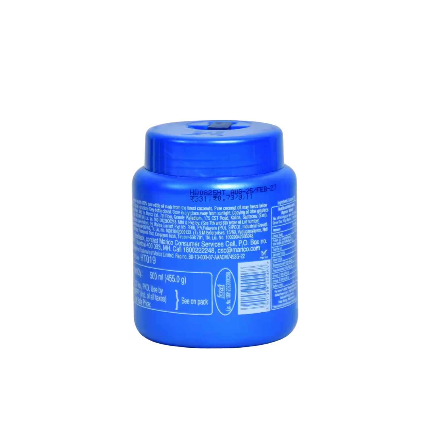 Parachute Pure Coconut Oil