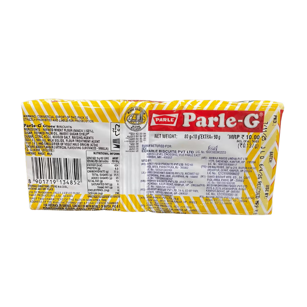 Parle G Biscuit