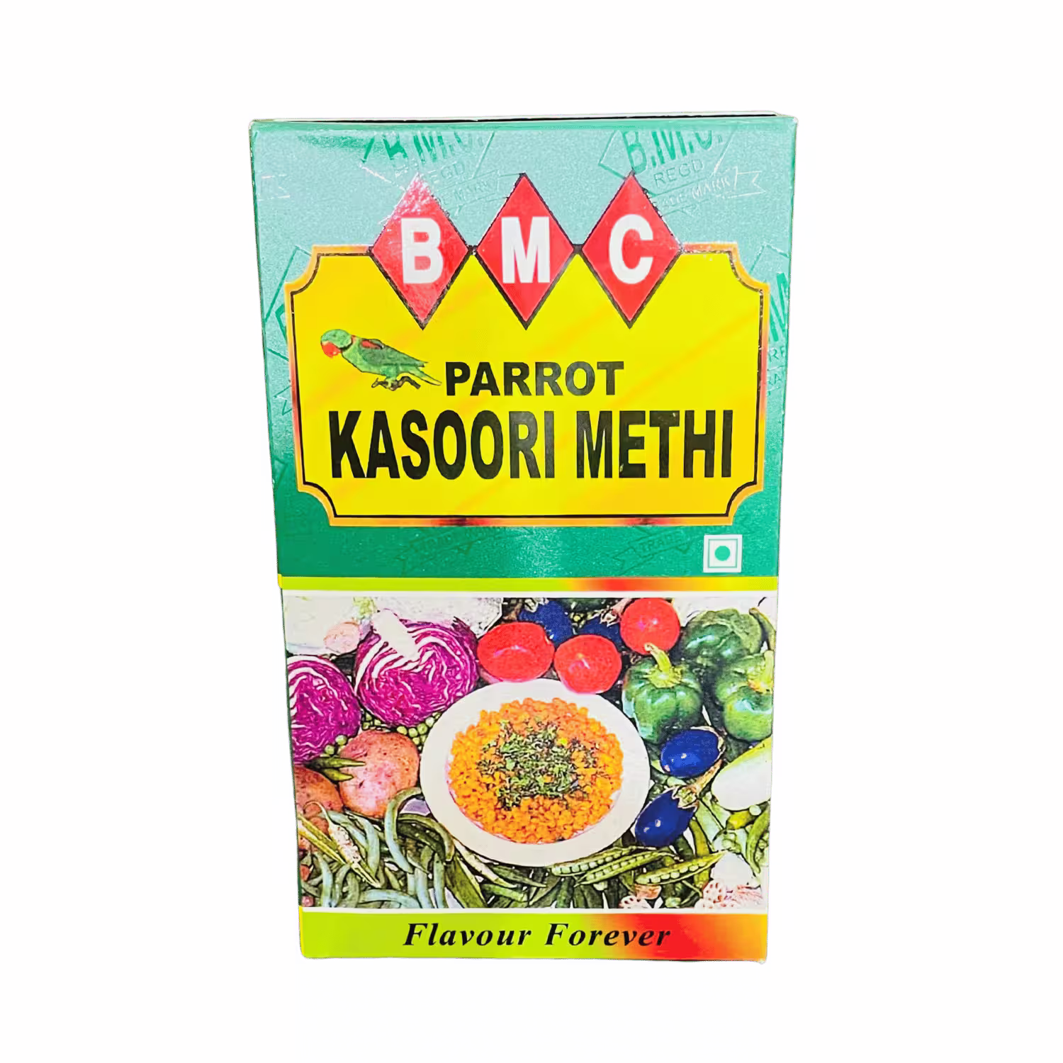 Parrot Kasoori Methi BMC