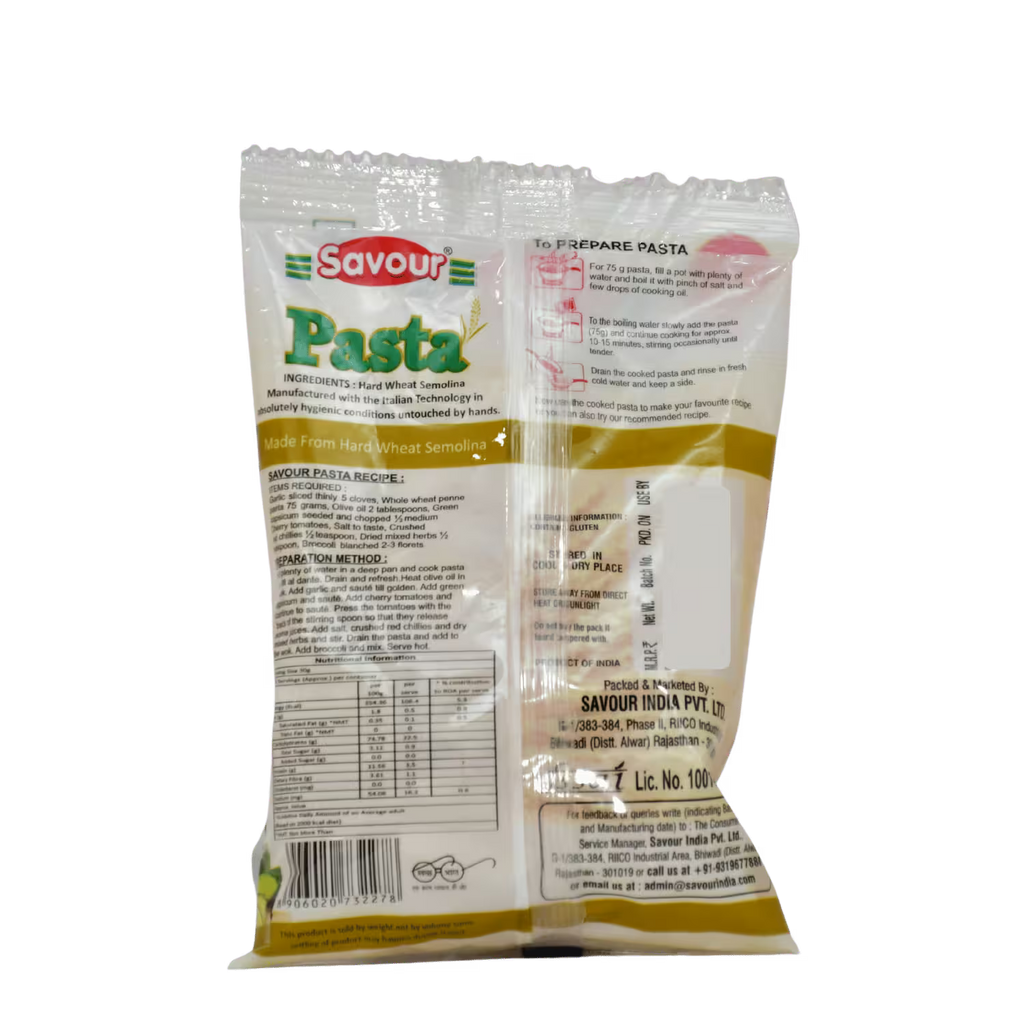 Pasta Savour