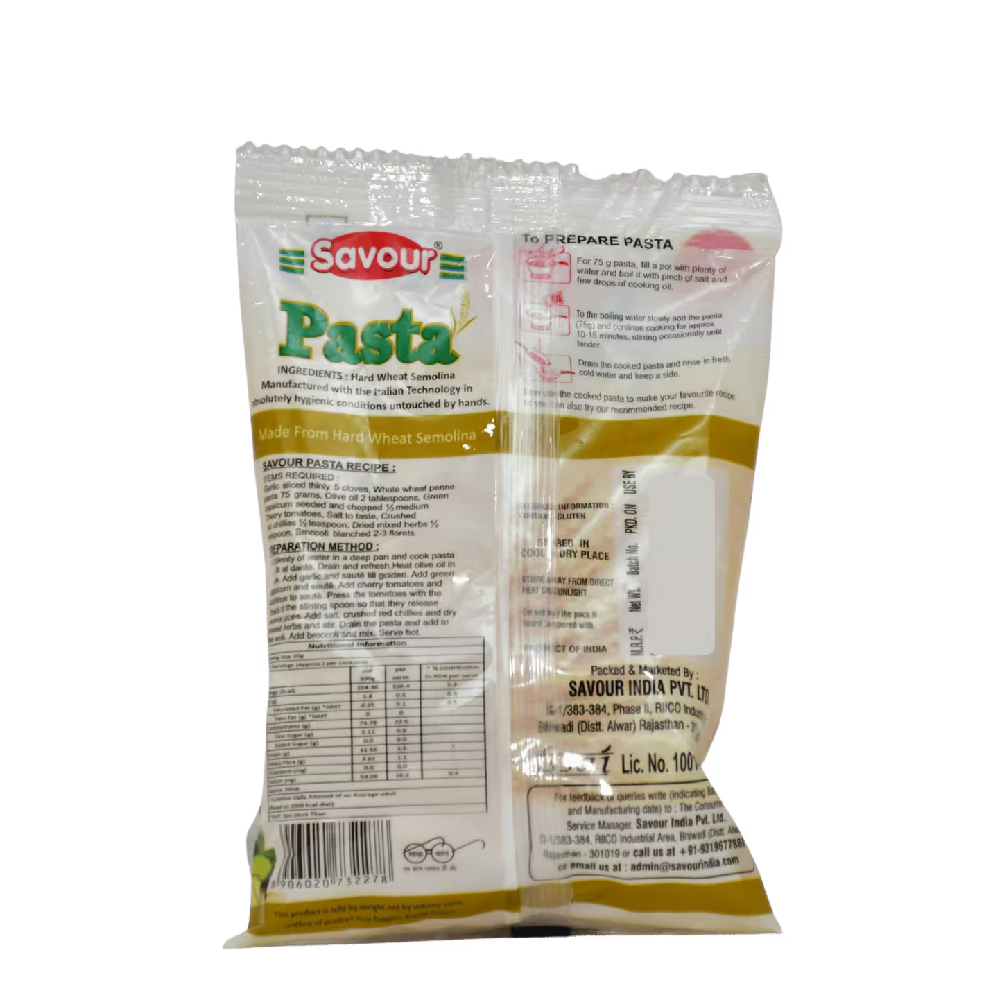Pasta Savour