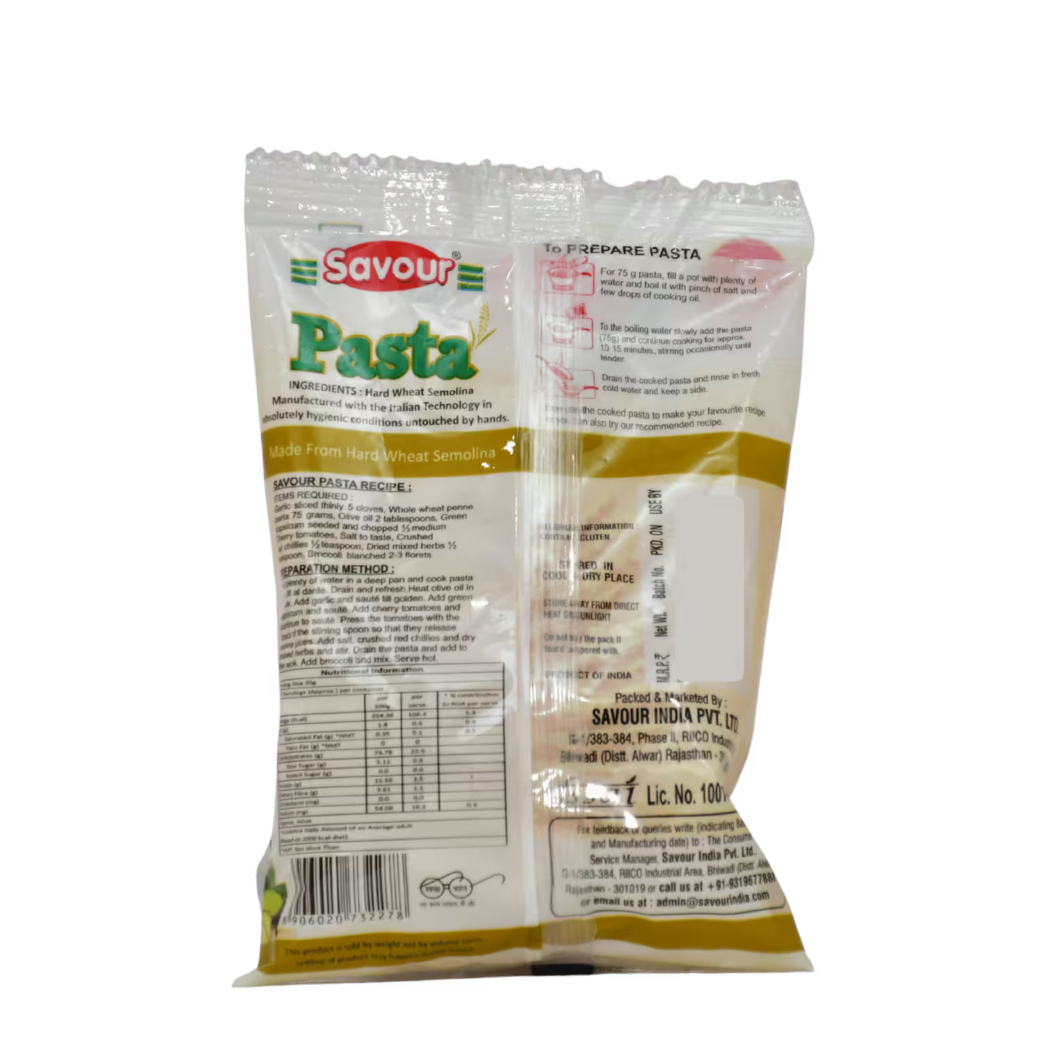 Pasta Savour