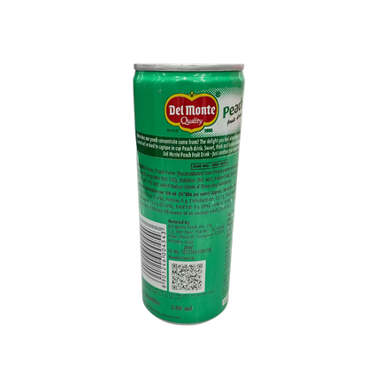 Peach Fruit Drink Del Monte