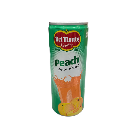 Peach Fruit Drink Del Monte