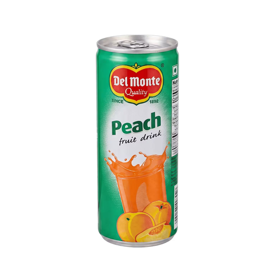 Peach Fruit Drink Del Monte