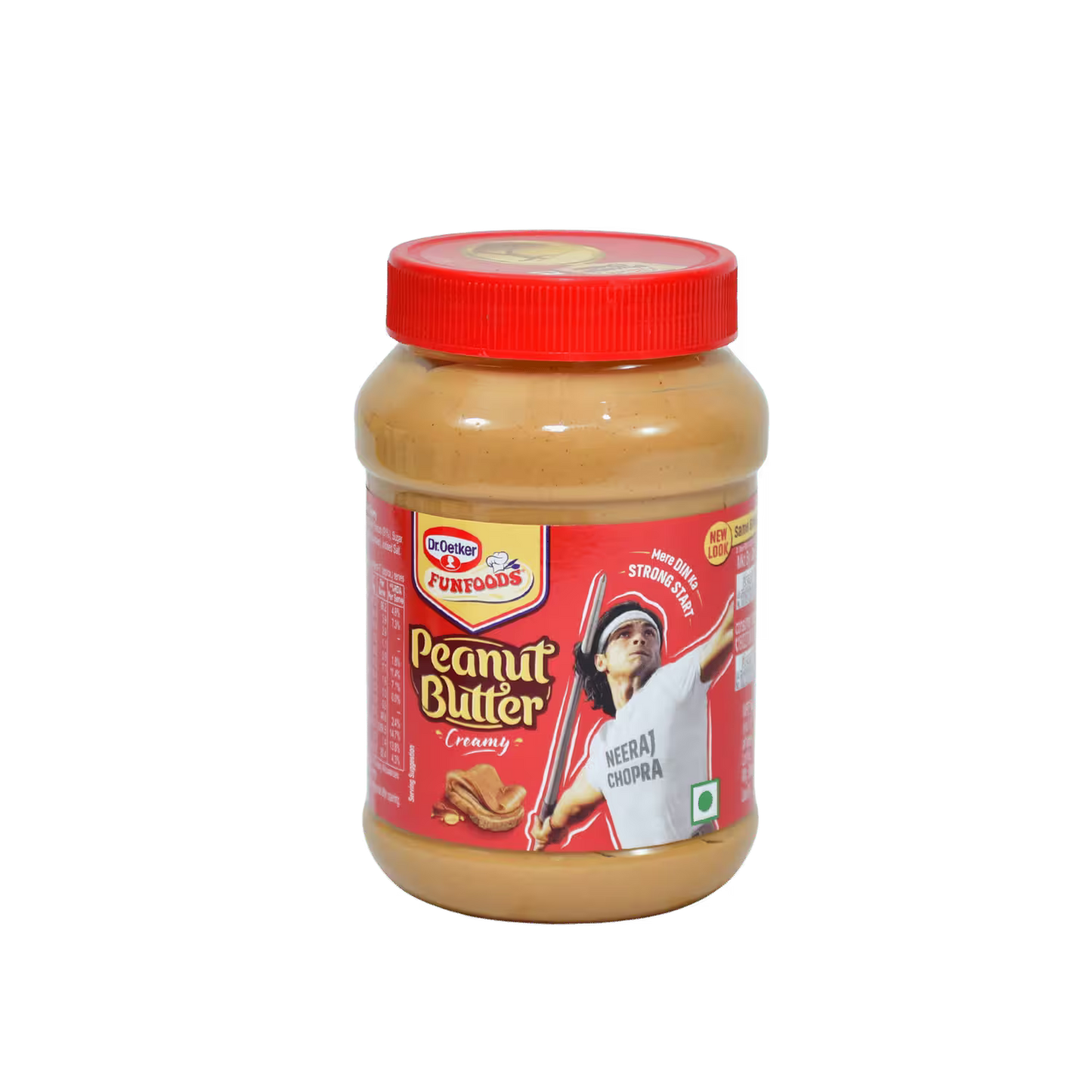 Peanut Butter Funfoods Creamy