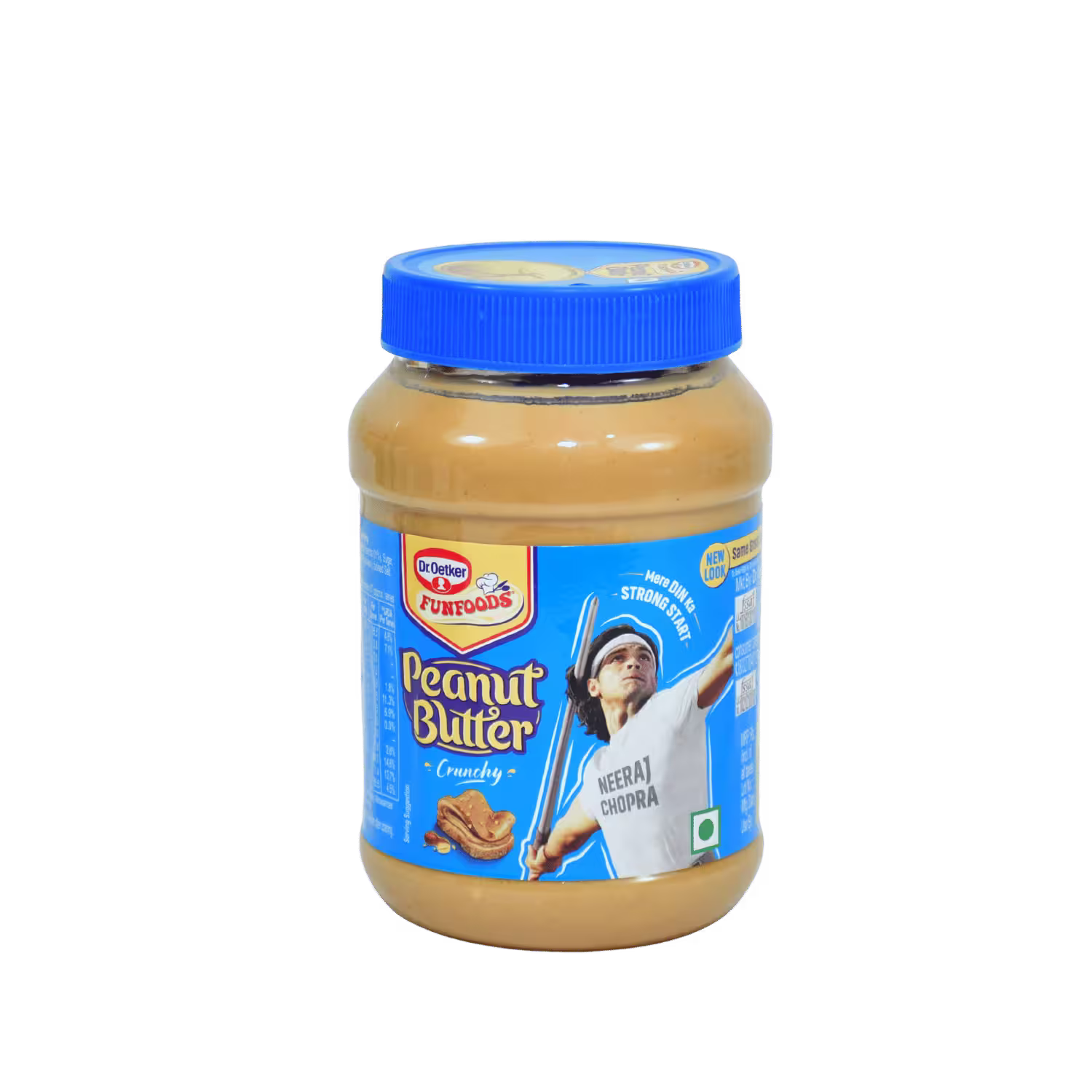 Peanut Butter Funfoods Crunchy