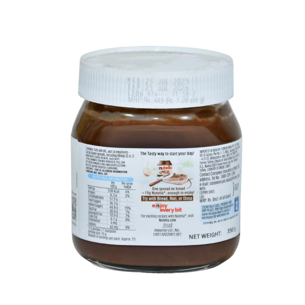 Peanut Butter Nutella