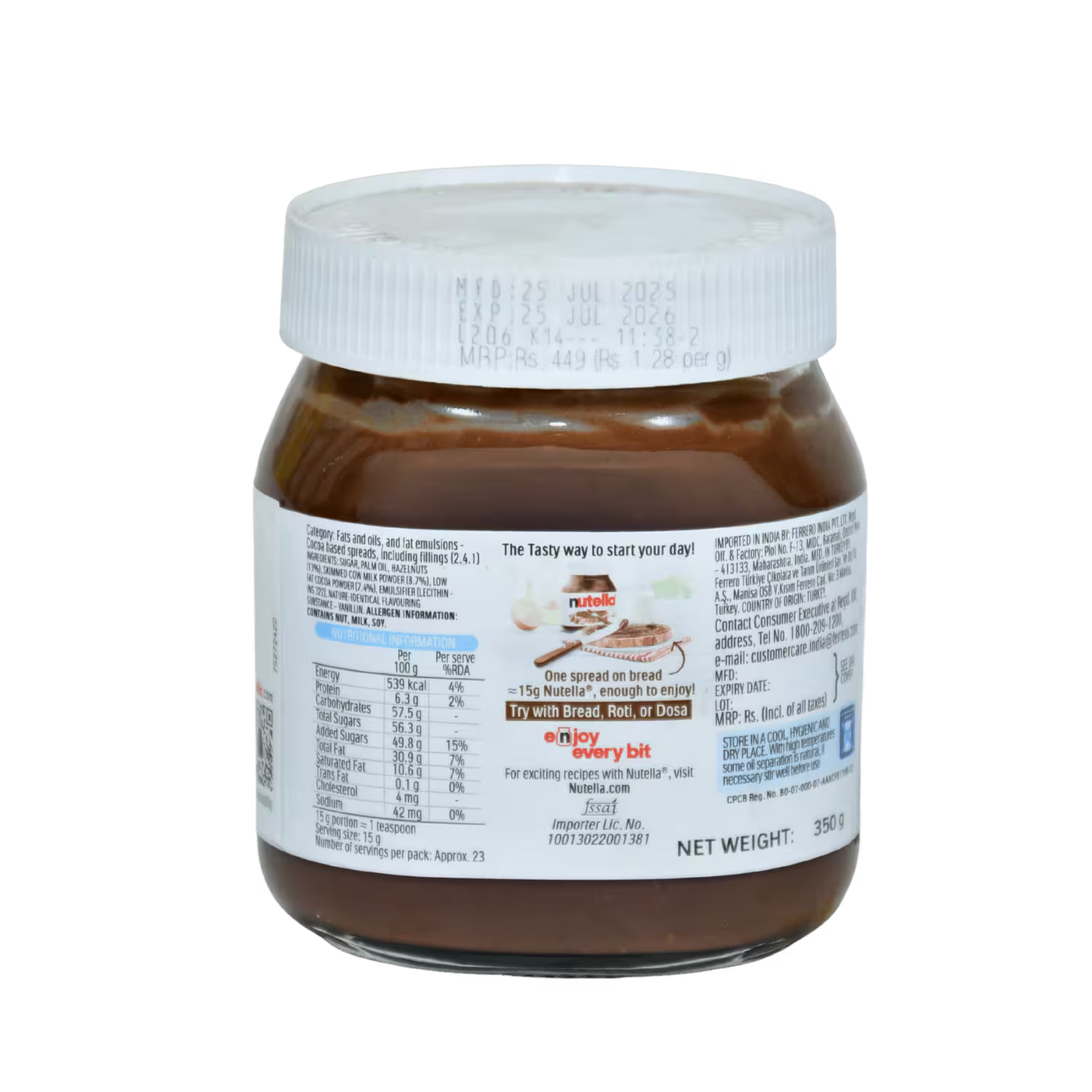 Peanut Butter Nutella