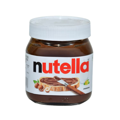Peanut Butter Nutella