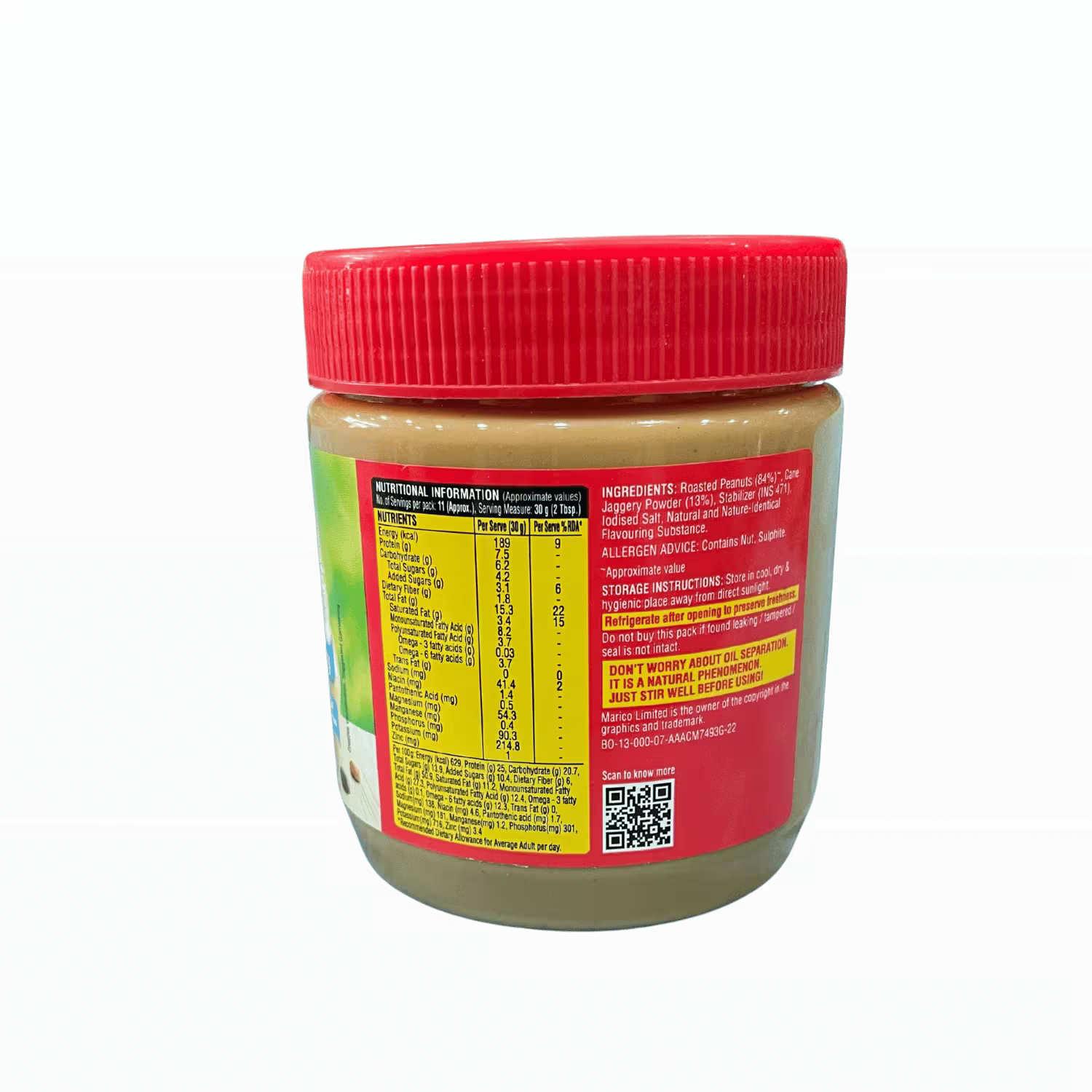 Peanut Butter Saffola