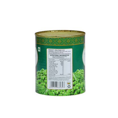 Peas Testo
