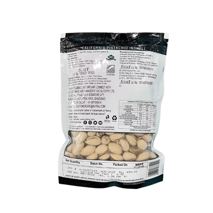 Pistachio inshell California Nutraj