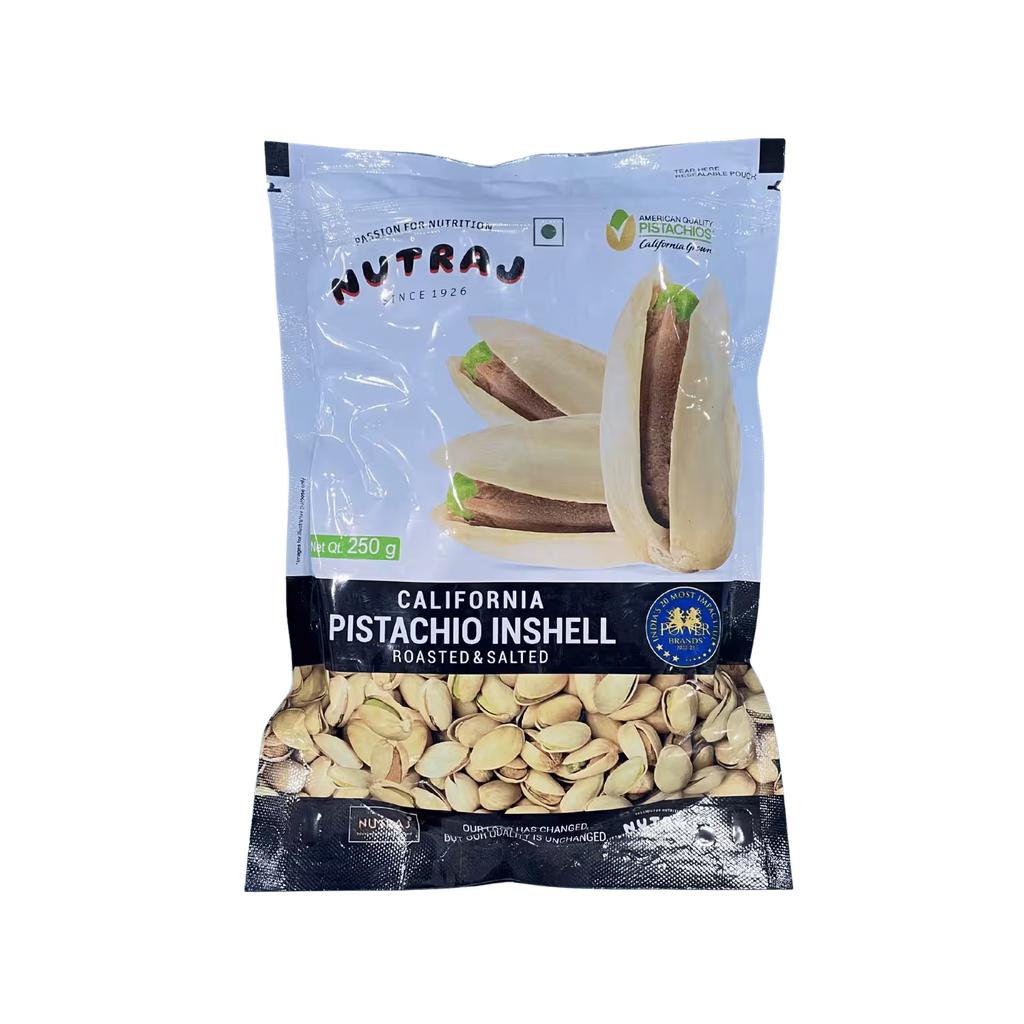Pistachio inshell California Nutraj