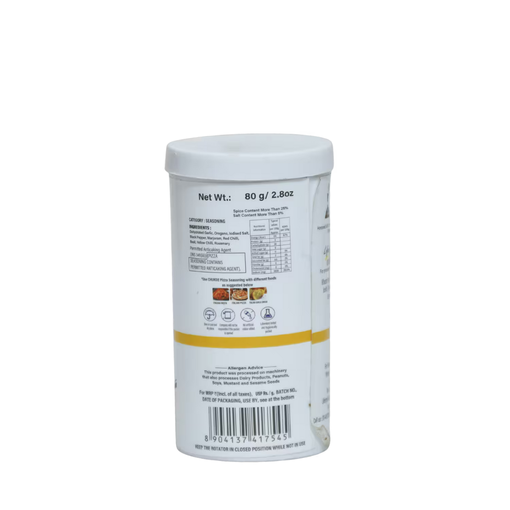 Pizza Seasoning Chukde