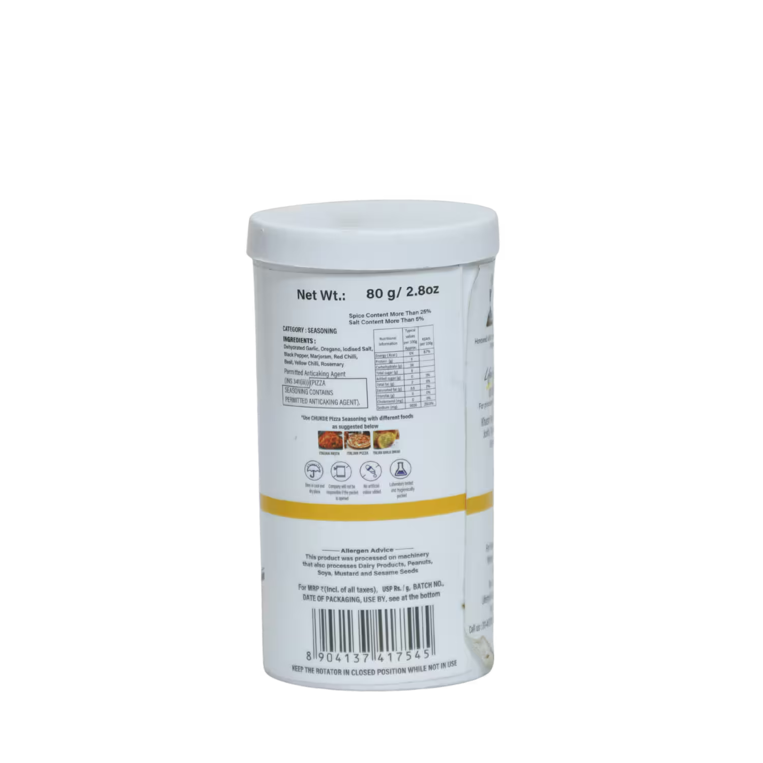 Pizza Seasoning Chukde