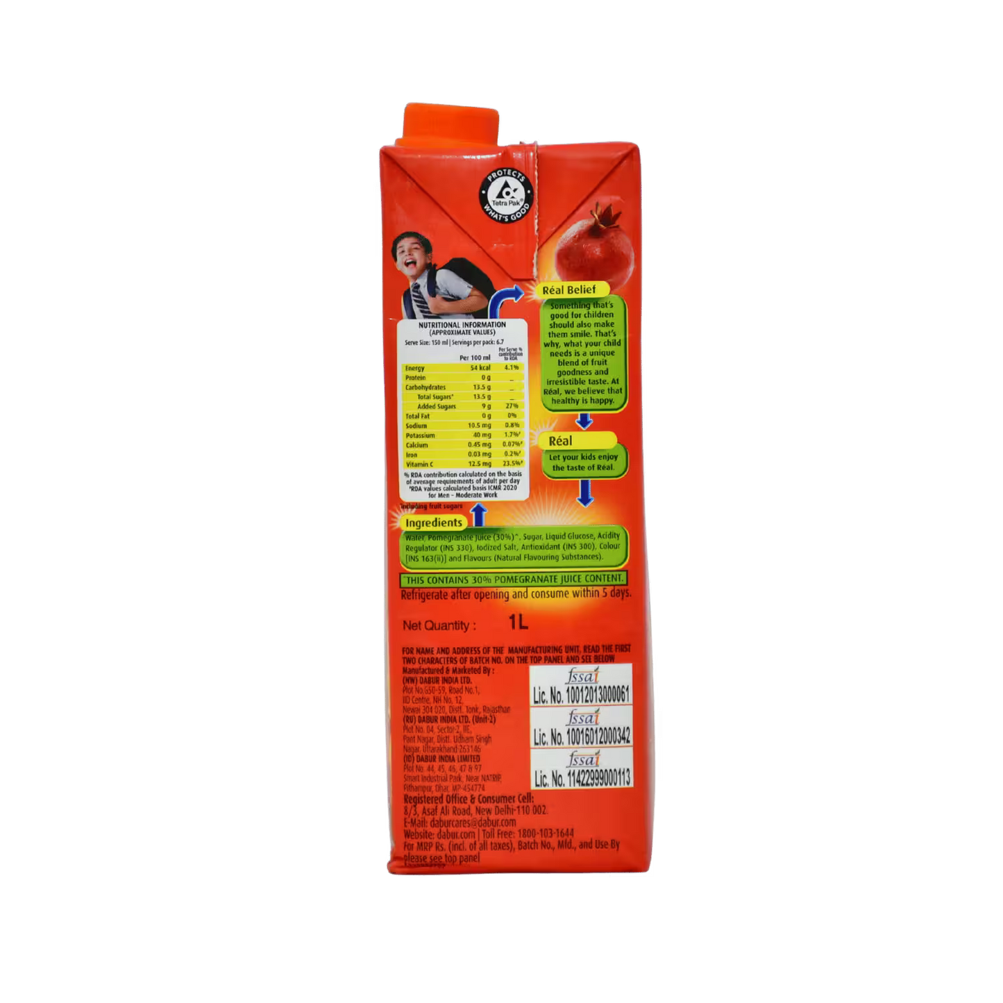 Real Pomegranate Juice