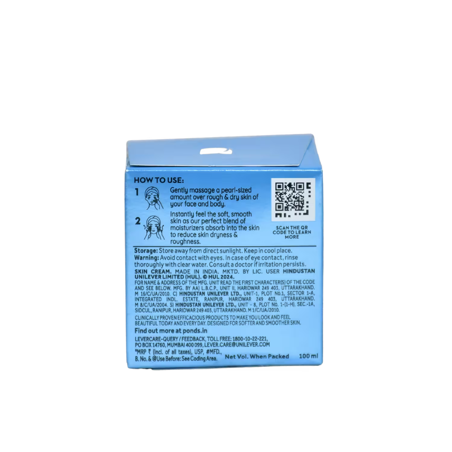 Ponds Hydra Miracle Cold Cream