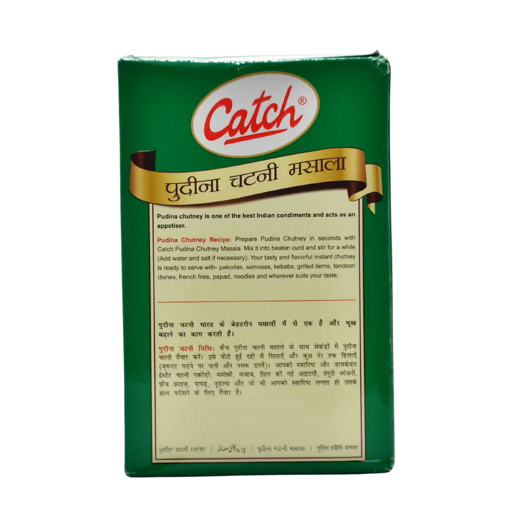 Pudina Chutney Masala Catch