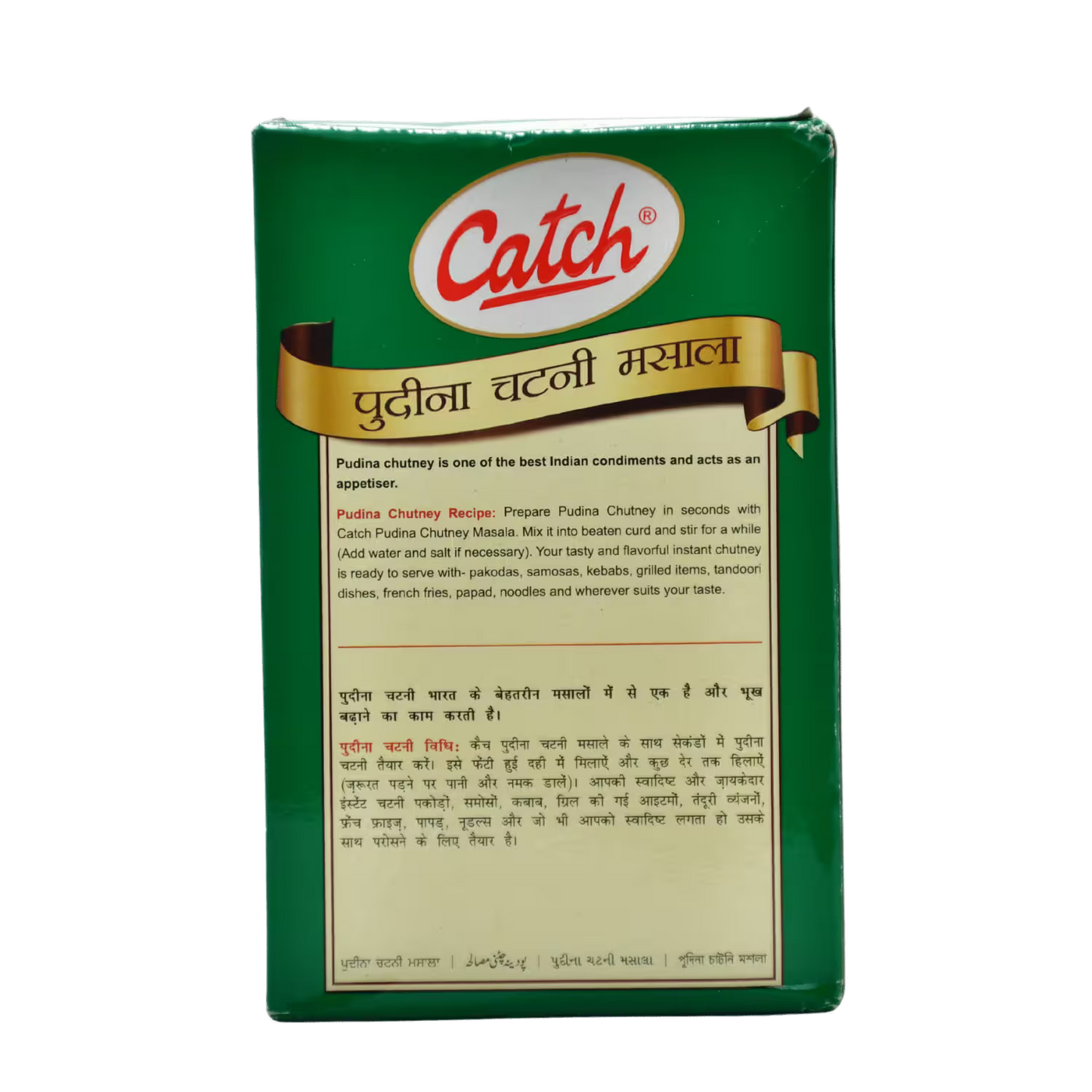 Pudina Chutney Masala Catch
