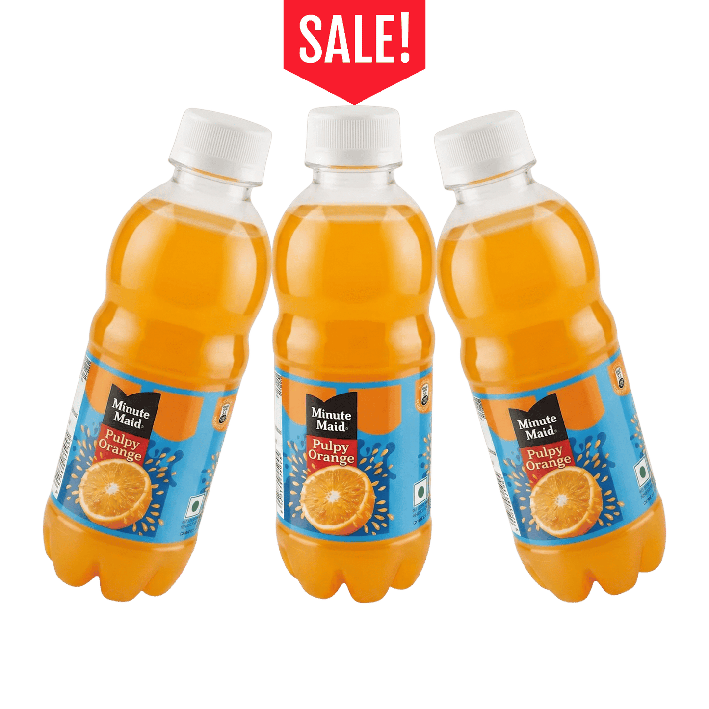 Pulpy Orange Minute Maid Bulk