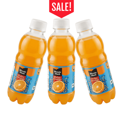 Pulpy Orange Minute Maid Bulk