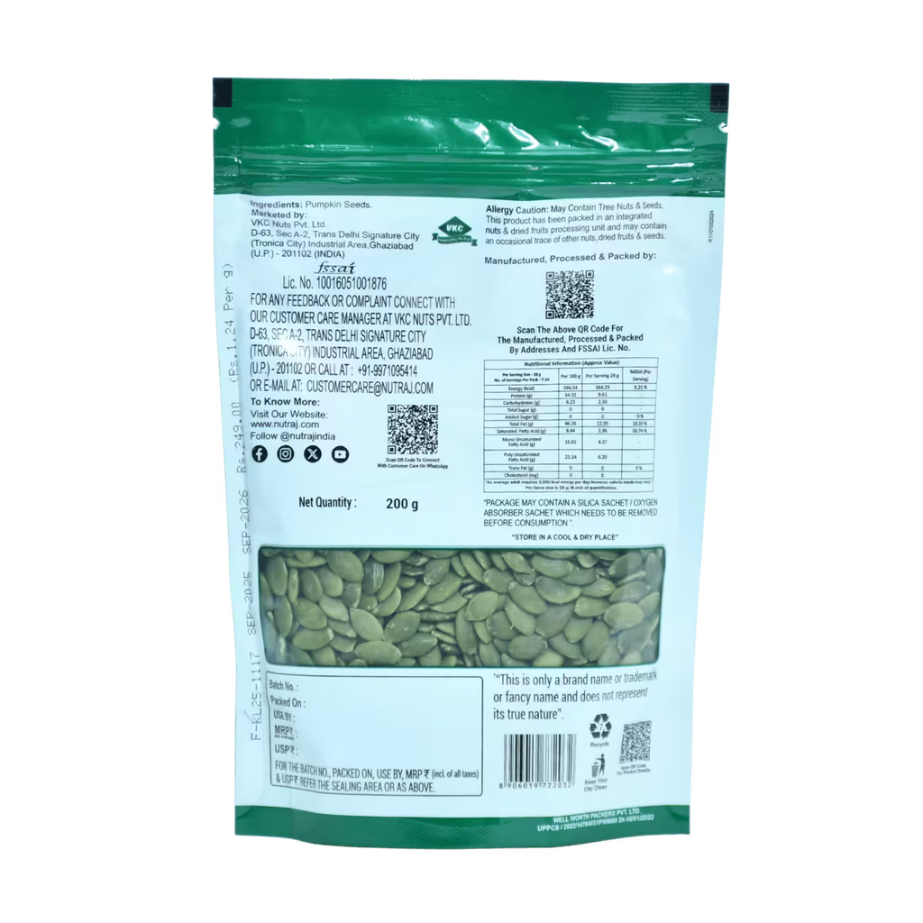 Pumpkin Seeds Nutraj
