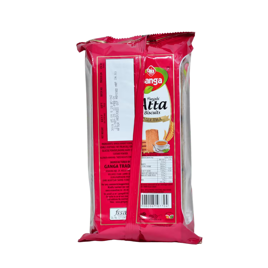 Atta Biscuits Meetha Ganga
