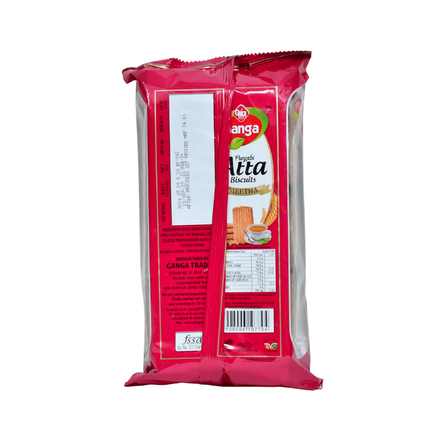 Atta Biscuits Meetha Ganga