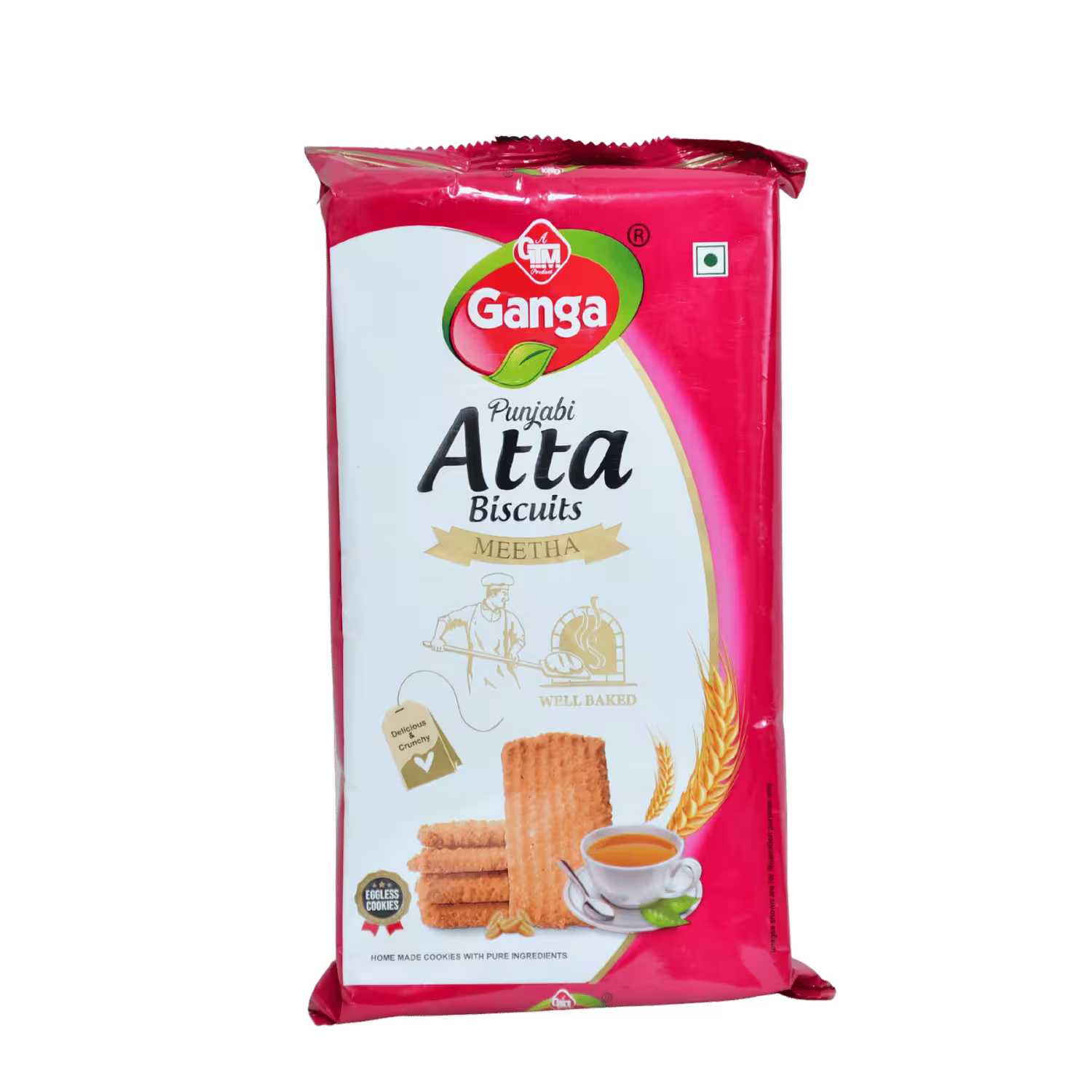 Punjabi Atta Biscuits Ganga