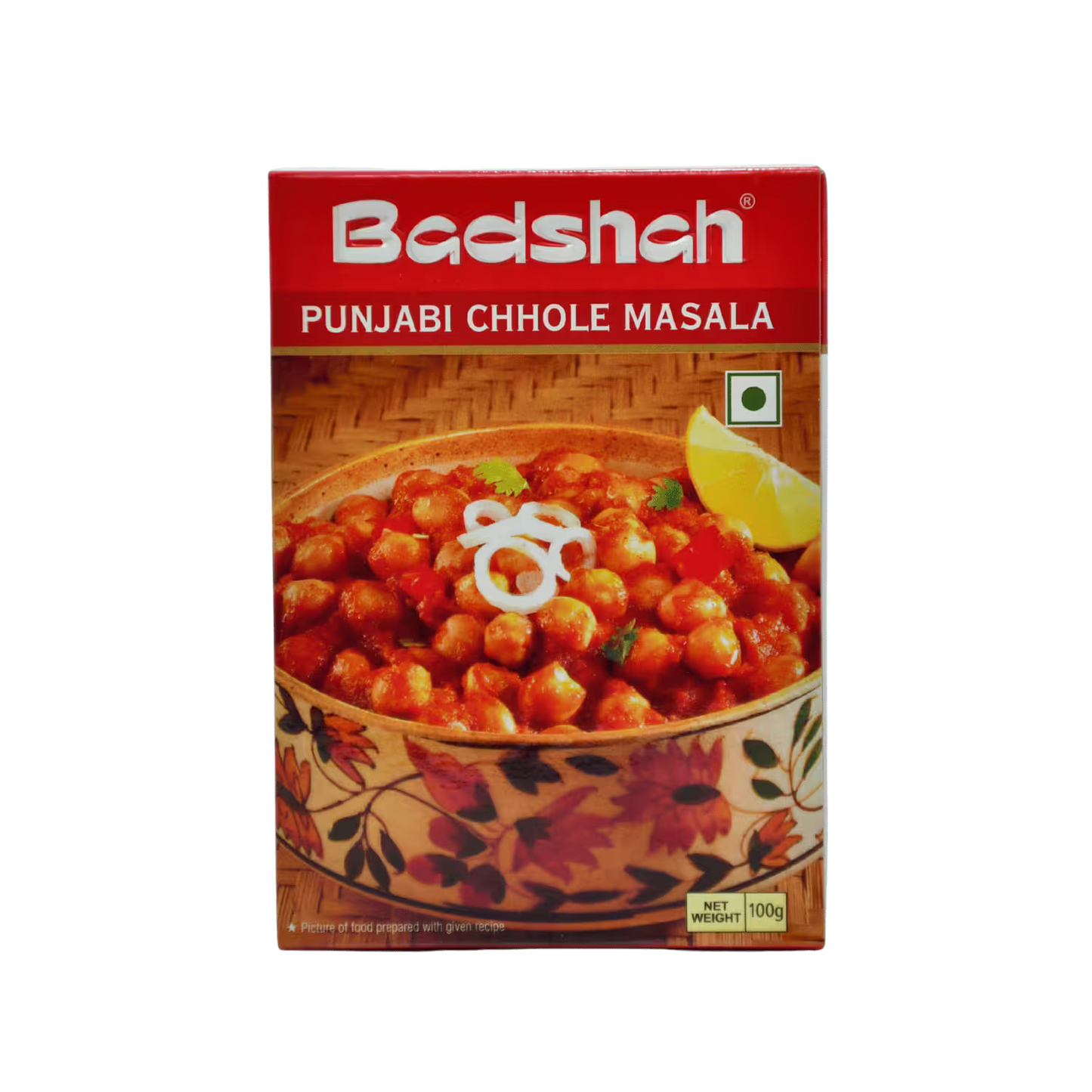 Punjabi Chhole Masala Badshah