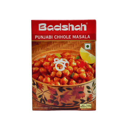 Punjabi Chhole Masala Badshah