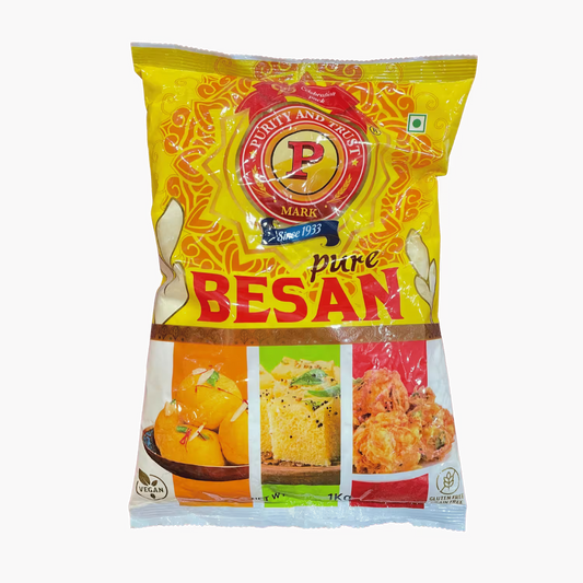 Pure Besan P Mark