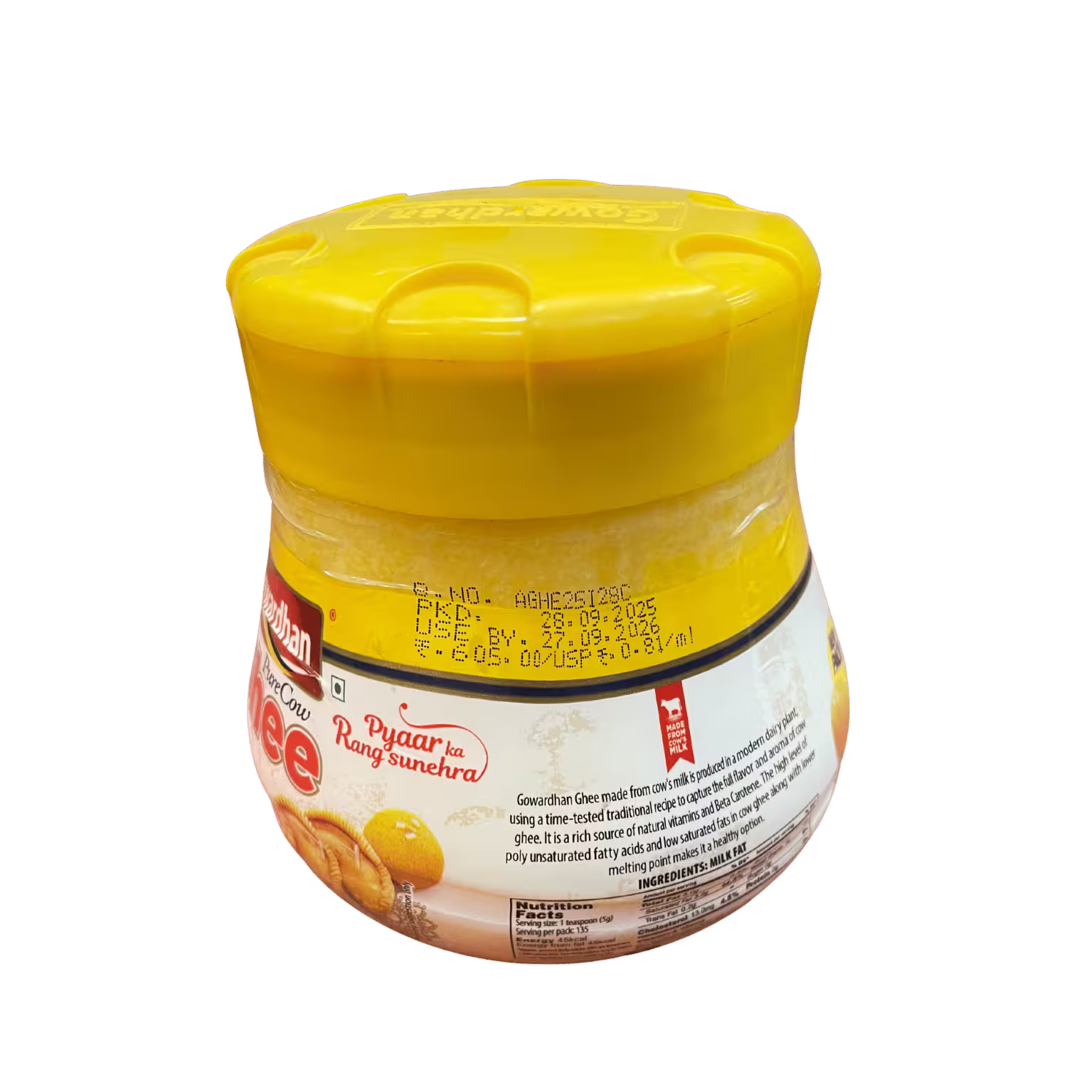 Pure Cow Ghee Gowardhan