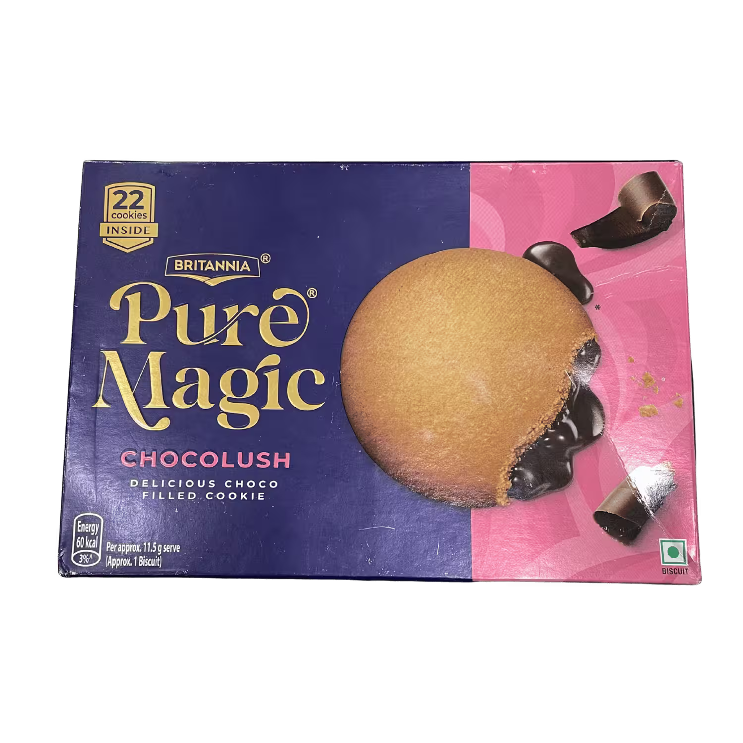 Pure Magic Chocolush Britannia Cookie