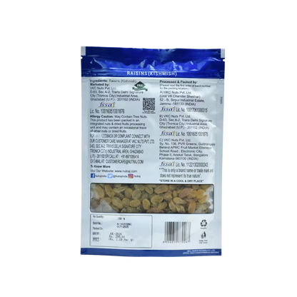 Raisins Kishmish Nutraj