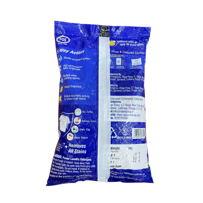 Raj Super White Detergent Powder