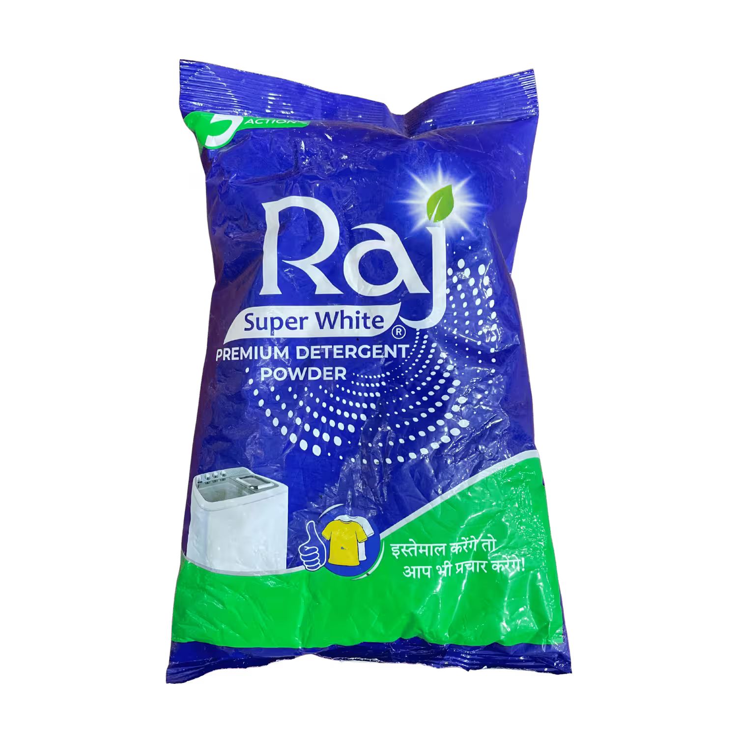 Raj Super White Detergent Powder