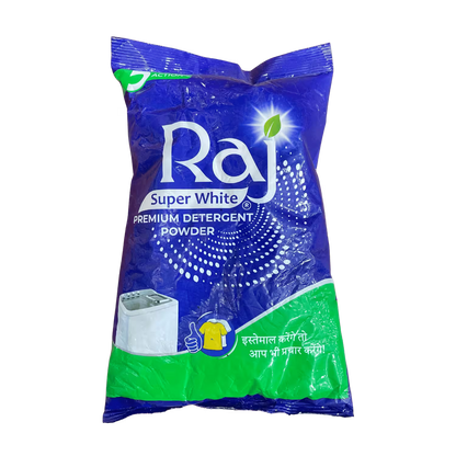 Raj Super White Detergent Powder