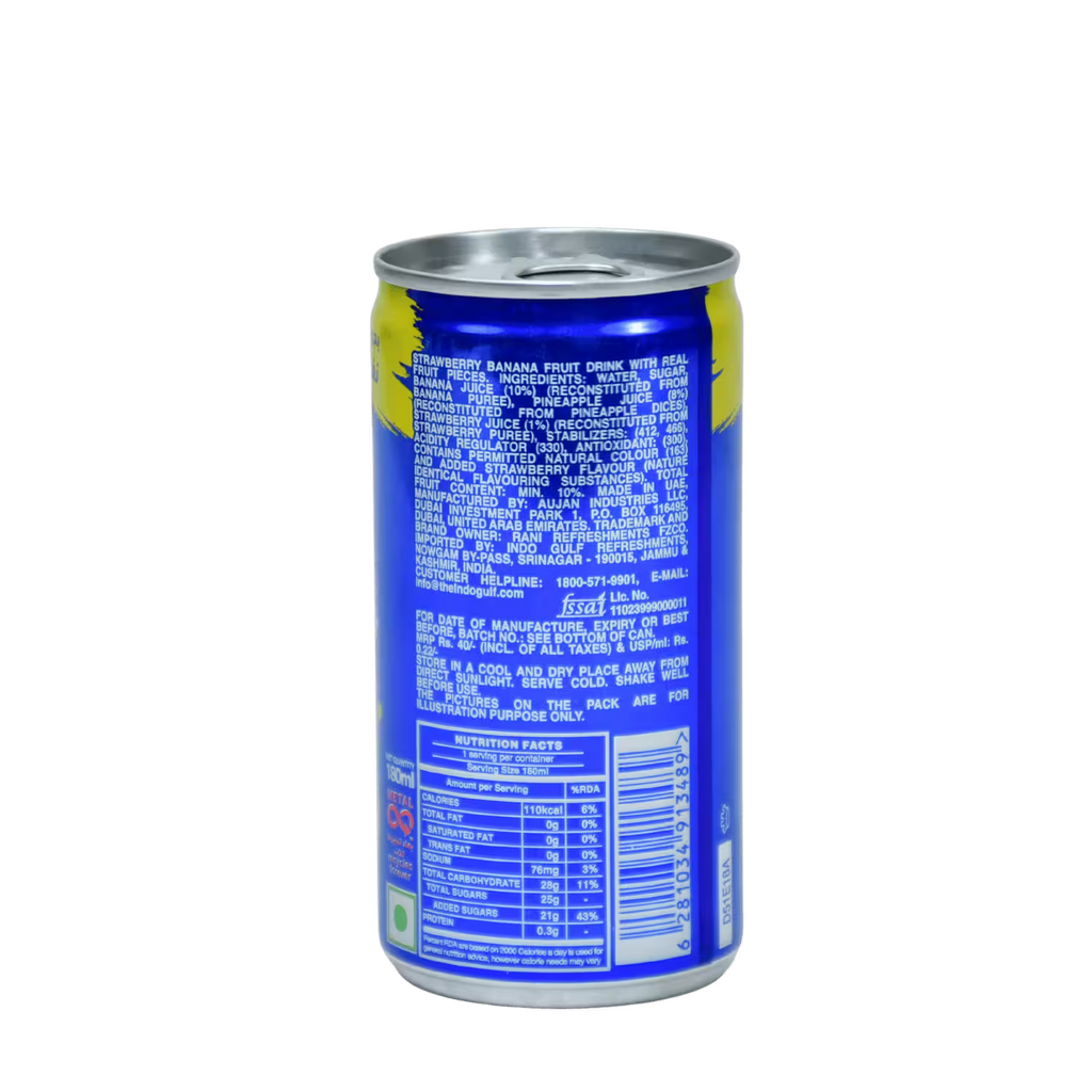 Rani Strawberry Banana Drink