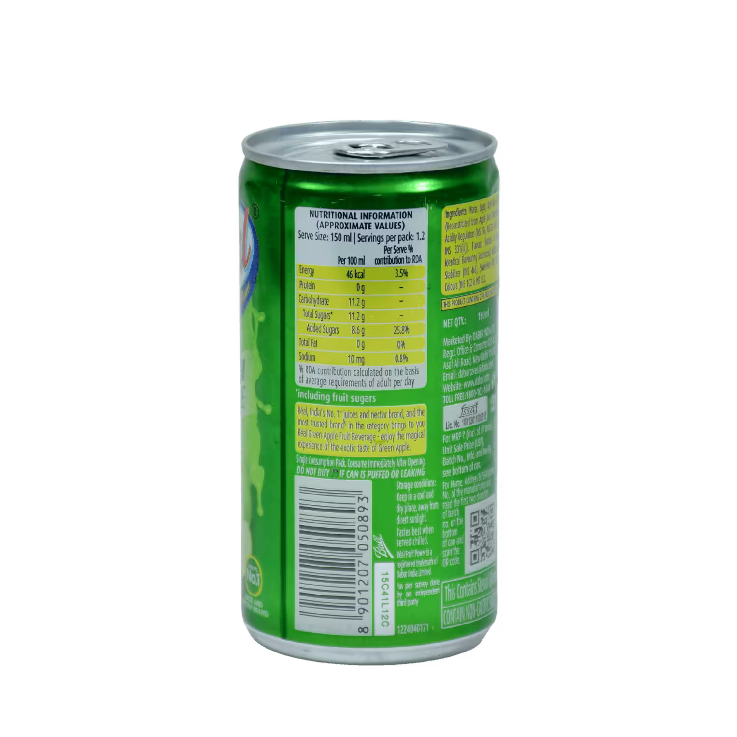 Real Green Apple Drink