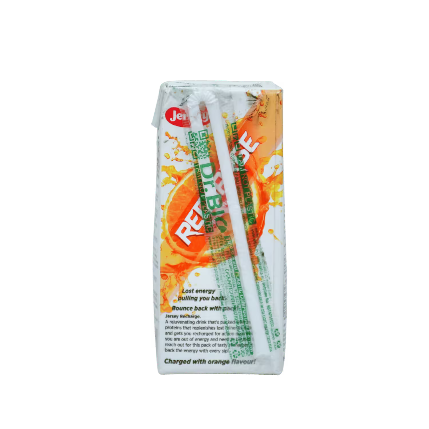 Recharge Orange Flavour Drink